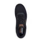 Skechers férfi cipő-232822-BKOR