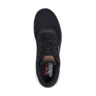 Skechers férfi cipő-232822-BKOR