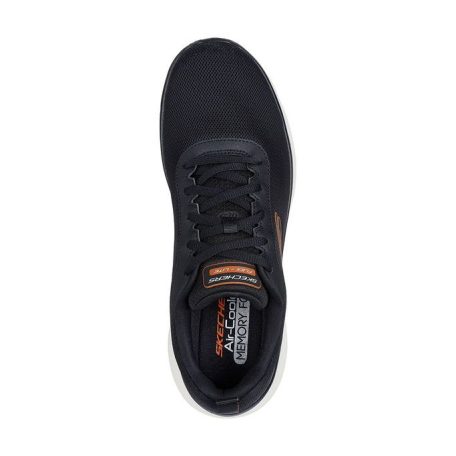 Skechers férfi cipő-232822-BKOR