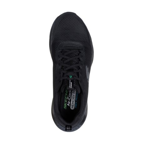 Skechers férfi cipő-232835-BBK