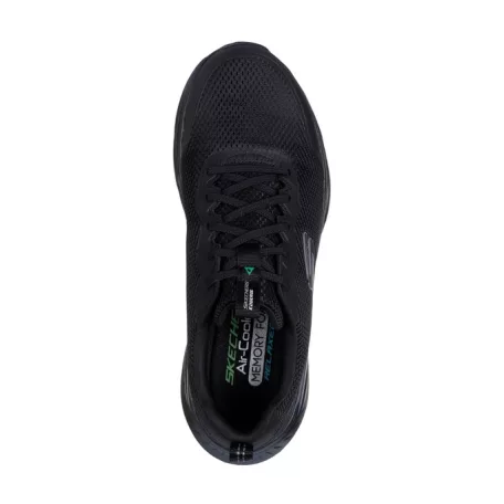 Skechers férfi cipő-232835-BBK