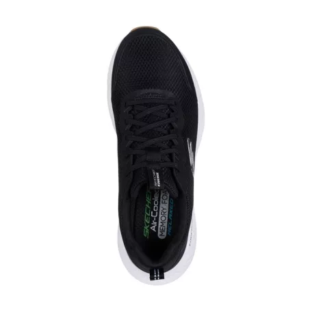 Skechers férfi cipő-232835-BKW