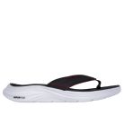 Skechers férfi papucs-232894-BKRD
