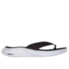Skechers férfi papucs-232894-BKRD
