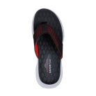 Skechers férfi papucs-232894-BKRD