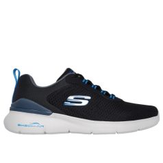 Skechers férfi cipő-232971-BKBL