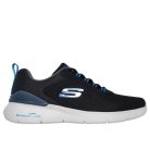 Skechers férfi cipő-232971-BKBL
