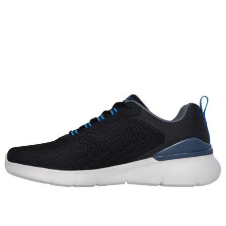 Skechers férfi cipő-232971-BKBL