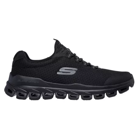 Skechers férfi cipő-233012-BBK