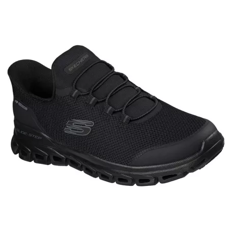 Skechers férfi cipő-233012-BBK