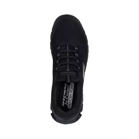 Skechers férfi cipő-233012-BBK