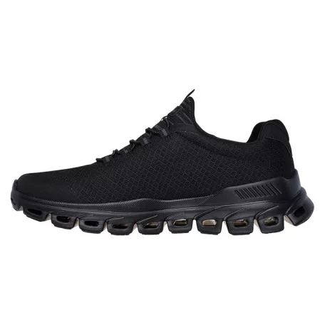 Skechers férfi cipő-233012-BBK
