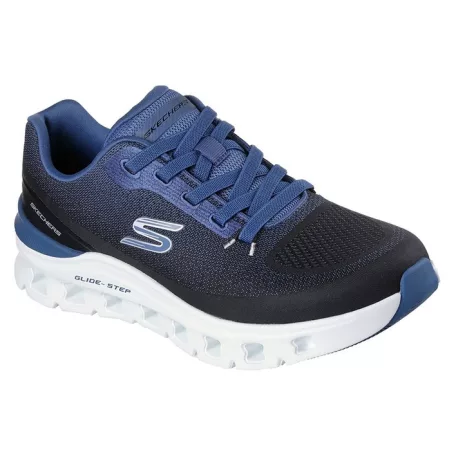 Skechers férfi cipő-233132-BKBL