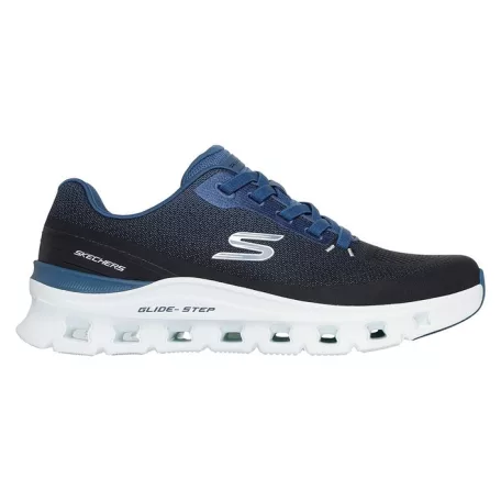 Skechers férfi cipő-233132-BKBL