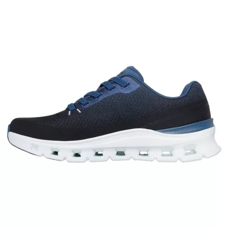 Skechers férfi cipő-233132-BKBL