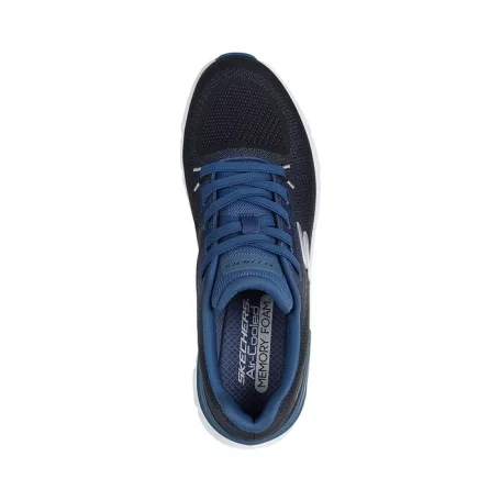 Skechers férfi cipő-233132-BKBL