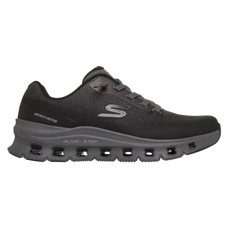 Skechers férfi cipő-233132-BKCC