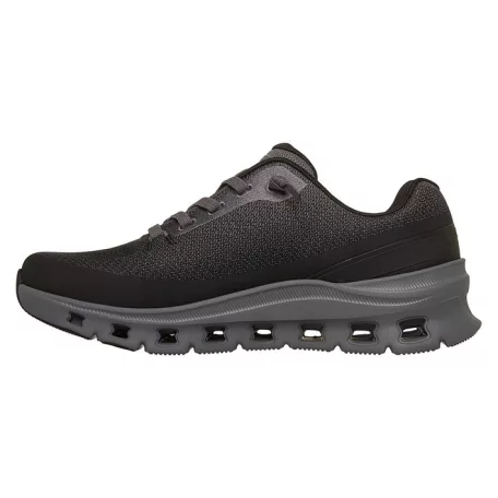 Skechers férfi cipő-233132-BKCC