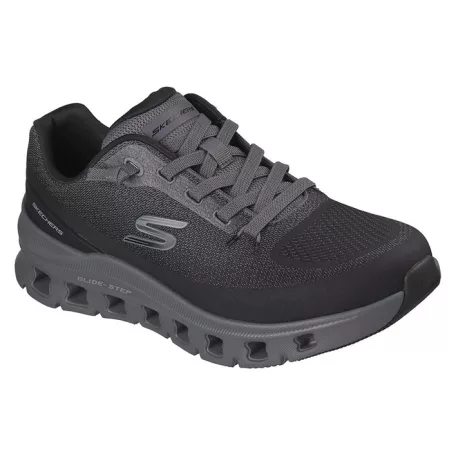 Skechers férfi cipő-233132-BKCC