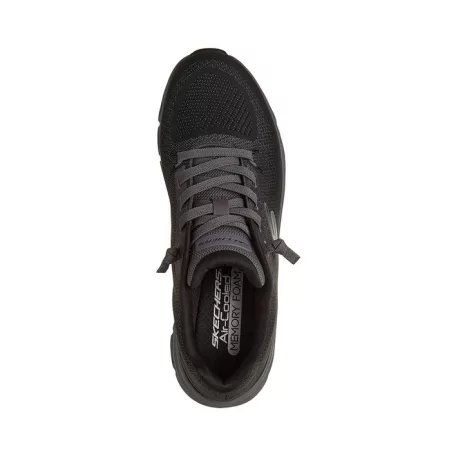 Skechers férfi cipő-233132-BKCC