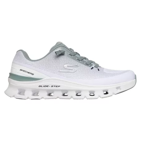 Skechers férfi cipő-233132-WLB