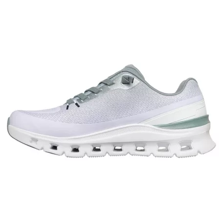 Skechers férfi cipő-233132-WLB