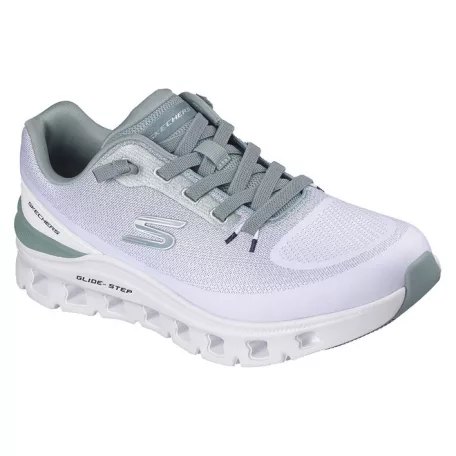 Skechers férfi cipő-233132-WLB