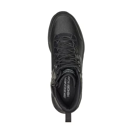 Skechers férfi bakancs-237804-BBK