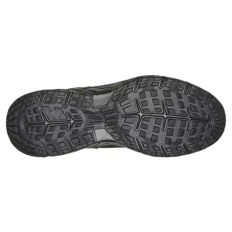 Skechers férfi bakancs-237804-BBK