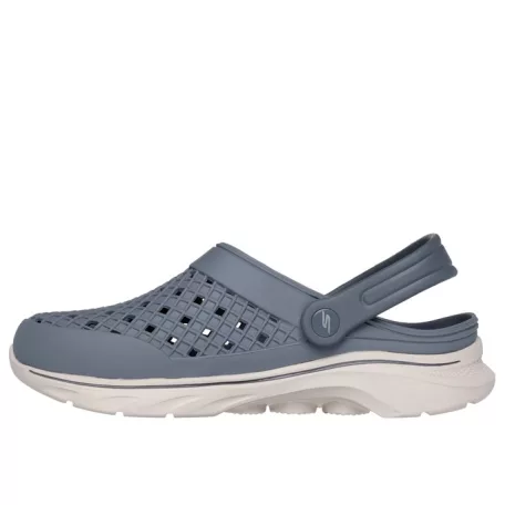 Skechers férfi papucs-243283-CHAR
