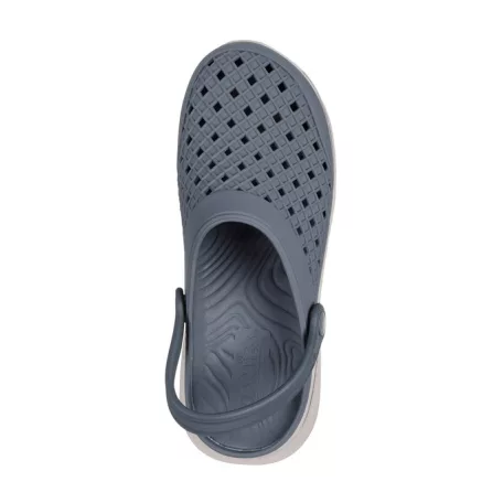 Skechers férfi papucs-243283-CHAR