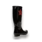 Gios Eppo női gumicsizma-24461 Black/Tartan