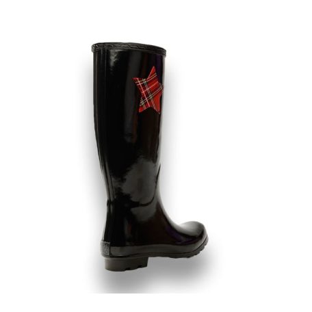Gios Eppo női gumicsizma-24461 Black/Tartan