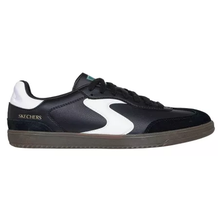 Skechers férfi cipő-254150-BKW