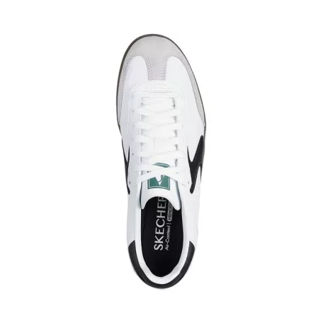 Skechers férfi cipő-254150-WBK