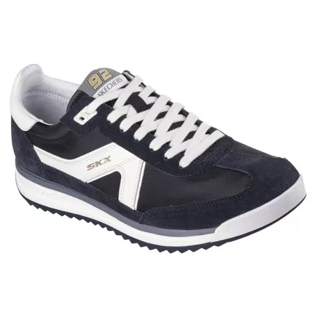 Skechers férfi cipő-254220-BKW