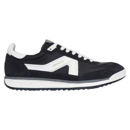 Skechers férfi cipő-254220-BKW
