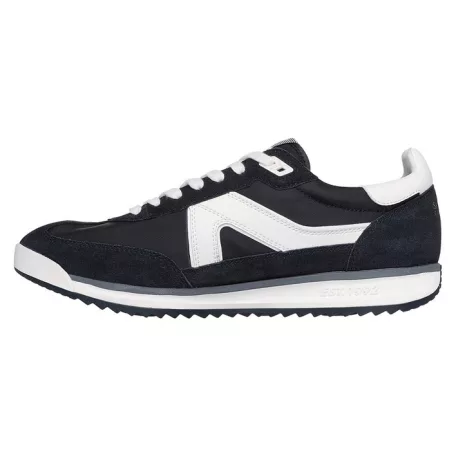 Skechers férfi cipő-254220-BKW