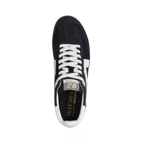 Skechers férfi cipő-254220-BKW