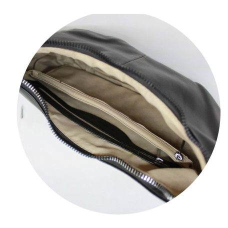 Női  táska - 256 Black 