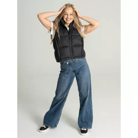 Dorko LIA CROPPED VEST WOMEN Női mellény - 25FWA0015_0001