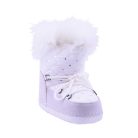 Graf n Berg női bokacsizma-263-2017-8 White