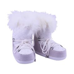 Graf n Berg női bokacsizma-263-2017-8 White