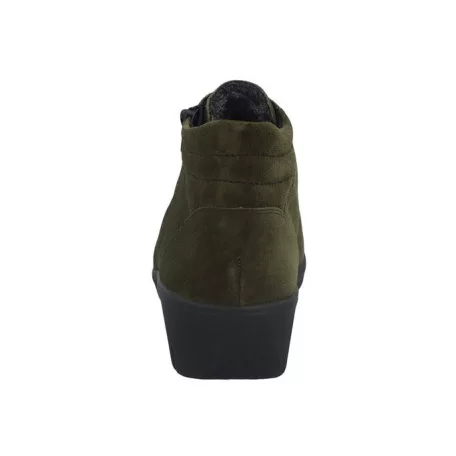 Berkemann női bokacsizma-Kate 093 Zold