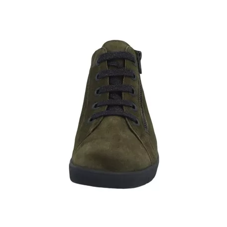 Berkemann női bokacsizma-Kate 093 Zold