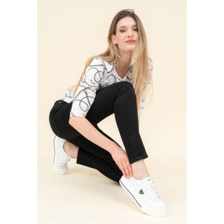 Budmil női Cipő-Női utcai bőrcipő - 30030256-001