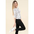 Budmil női Cipő-Női utcai bőrcipő - 30030256-001