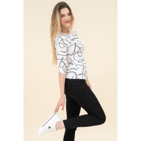 Budmil női Cipő-Női utcai bőrcipő - 30030256-001