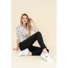 Budmil női Cipő-Női utcai bőrcipő - 30030256-001