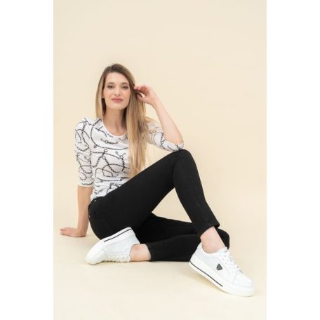 Budmil női Cipő-Női utcai bőrcipő - 30030256-001